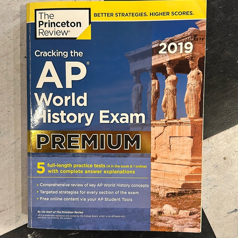 The Princeton Review AP World History